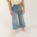 Denim-wide-leg-para-nina-Indigo-Medio
