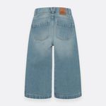 Denim-wide-leg-para-nina-Indigo-Medio
