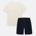 Conjunto-para-nino-de-camiseta-y-bermuda-Amarillo