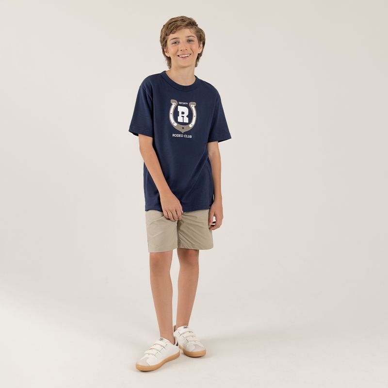 Conjunto-para-nino-de-camiseta-y-bermuda-Azul