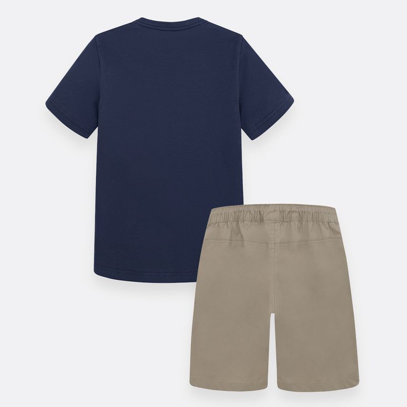 Conjunto-para-nino-de-camiseta-y-bermuda-Azul