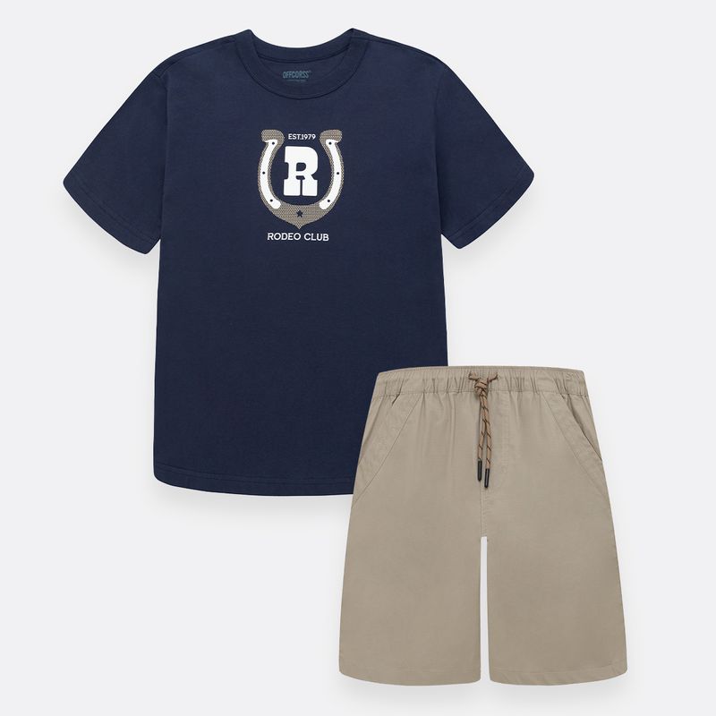 Conjunto-para-nino-de-camiseta-y-bermuda-Azul