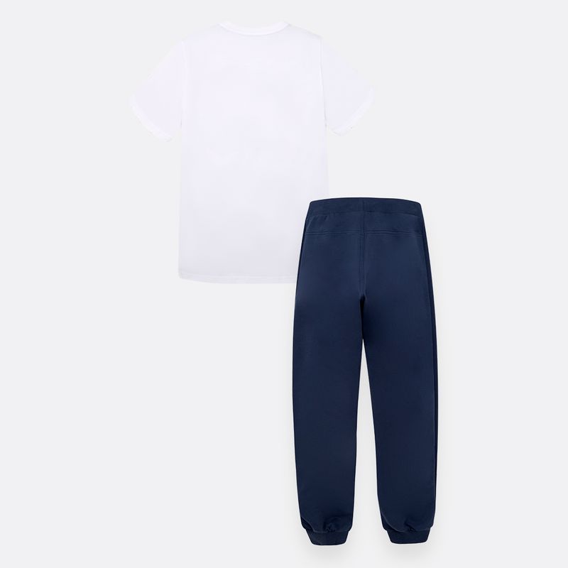 Conjunto-para-nino-de-camiseta-y-sudadera-Blanco