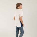 Camiseta-tipo-polo-para-nino-manga-corta-Amarillo