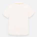 Camiseta-tipo-polo-para-nino-manga-corta-Amarillo
