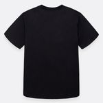 Camiseta-para-nino-manga-corta-con-bloques-de-color-Negro