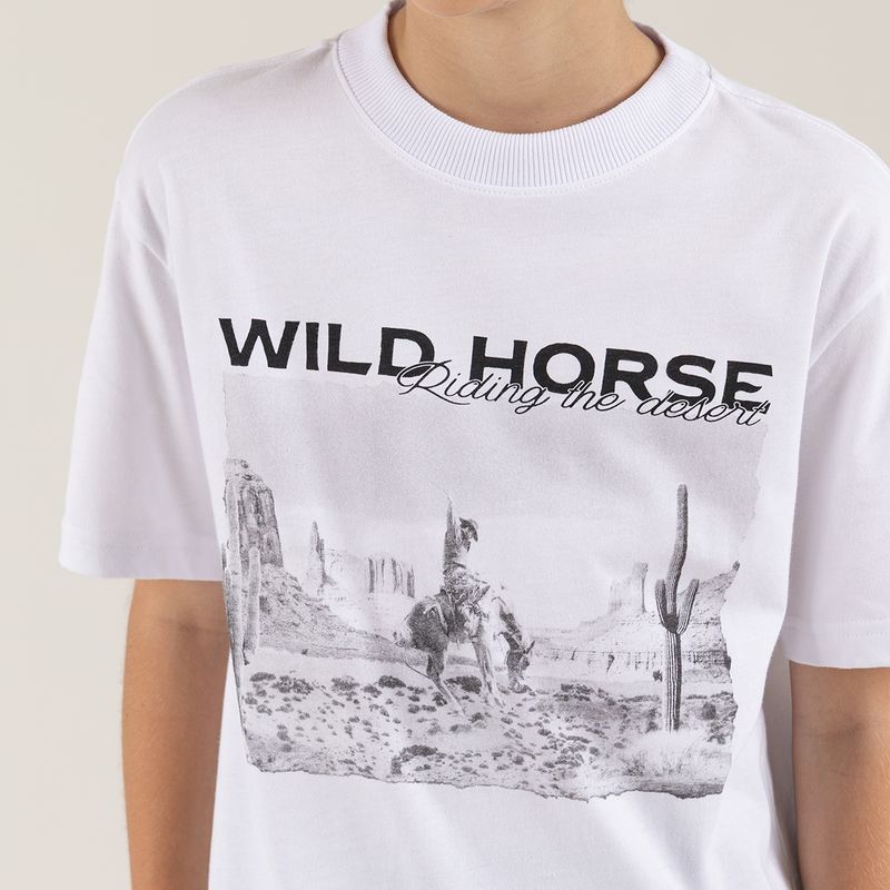 Camiseta-para-nino-con-grafico-en-el-frente-Blanco