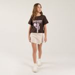 Conjunto-para-nina-de-camiseta-y-falda-short-Cafe