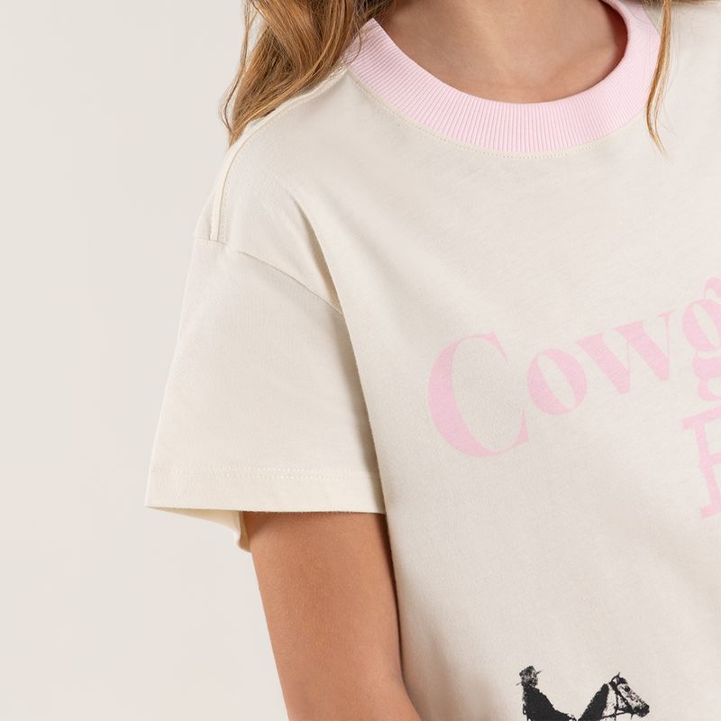 Camiseta-para-nina-manga-corta-con-estampado-Amarillo