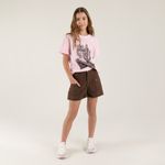 Camiseta-para-nina-manga-corta-con-estampado-Rosado