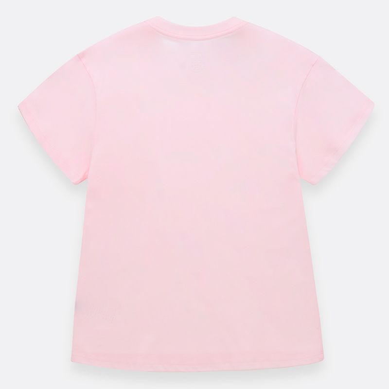 Camiseta-para-nina-manga-corta-con-estampado-Rosado