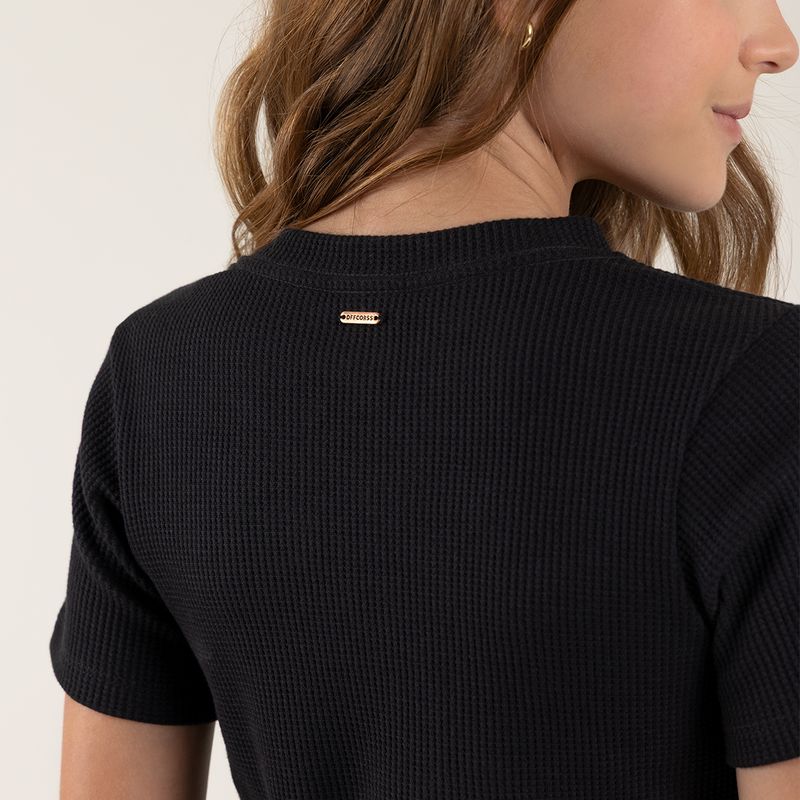 Camiseta-croptop-para-nina-manga-corta-Negro
