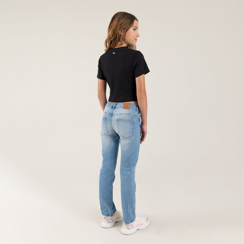 Camiseta-croptop-para-nina-manga-corta-Negro