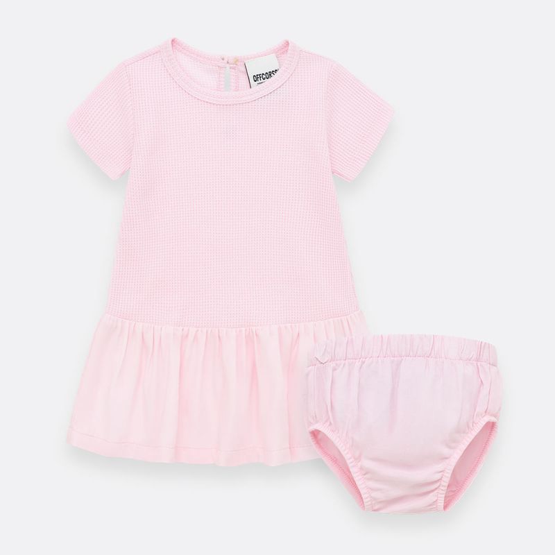 Vestido-con-panty-para-bebe-nina-manga-corta-Rosado