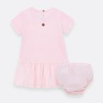 Vestido-con-panty-para-bebe-nina-manga-corta-Rosado