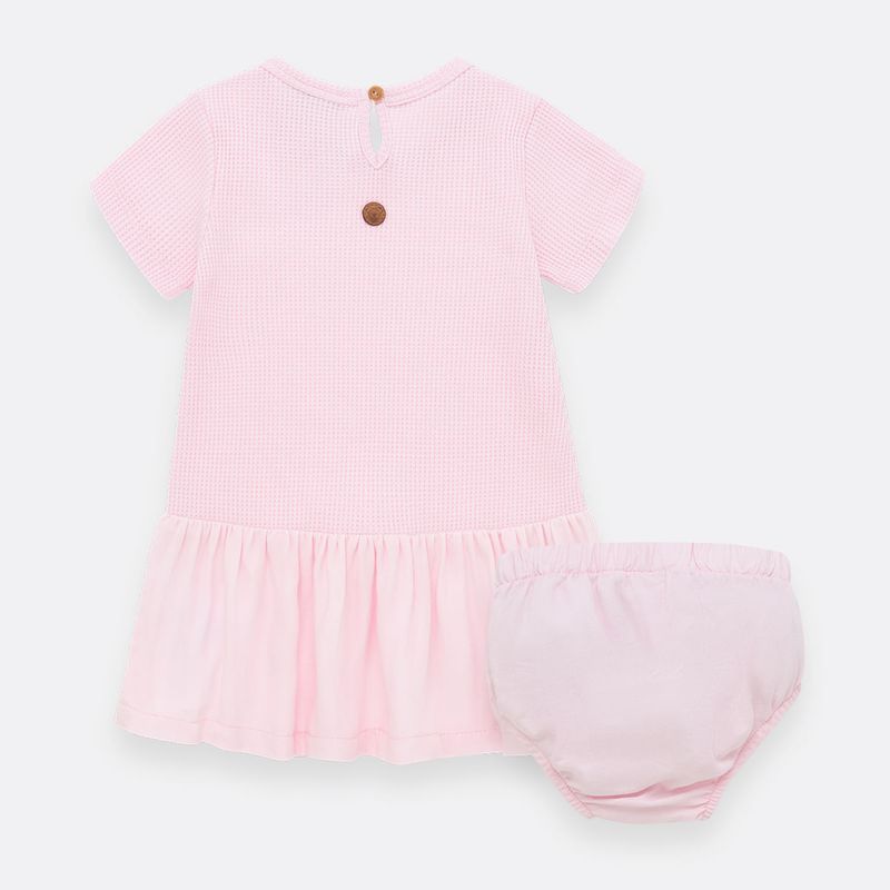 Vestido-con-panty-para-bebe-nina-manga-corta-Rosado