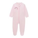Pijama-enterizo-de-piecitos-para-recien-nacida-niña--Ropa-recien-nacido-nina-Rosado