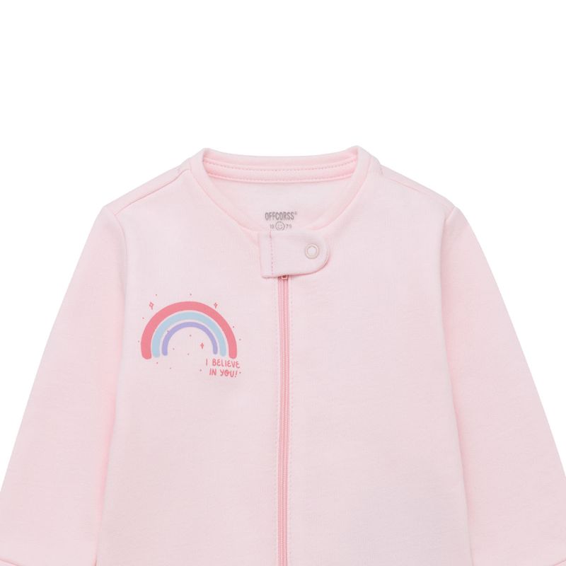Pijama-enterizo-de-piecitos-para-recien-nacida-niña--Ropa-recien-nacido-nina-Rosado