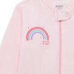 Pijama-enterizo-de-piecitos-para-recien-nacida-niña--Ropa-recien-nacido-nina-Rosado