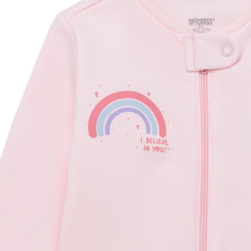 Pijama-enterizo-de-piecitos-para-recien-nacida-niña--Ropa-recien-nacido-nina-Rosado