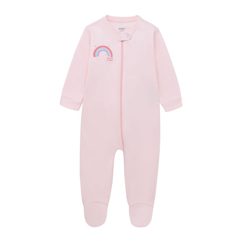 Pijama-enterizo-de-piecitos-para-recien-nacida-niña--Ropa-recien-nacido-nina-Rosado