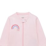 Pijama-enterizo-de-piecitos-para-recien-nacida-niña--Ropa-recien-nacido-nina-Rosado