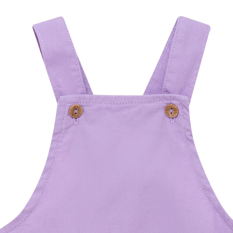 Jardinera-con-cargaderas-ajustables-para-recien-nacida-niña-Ropa-recien-nacido-nina-Morado