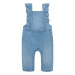 Overall-con-cargaderas-ajustables-para-recien-nacida-niña-Ropa-recien-nacido-nina-Indigo-Claro