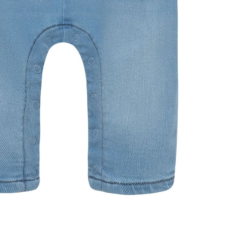 Overall-con-cargaderas-ajustables-para-recien-nacida-niña-Ropa-recien-nacido-nina-Indigo-Claro