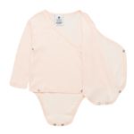Body-para-recien-nacida-niña-manga-larga-tipo-kimono-