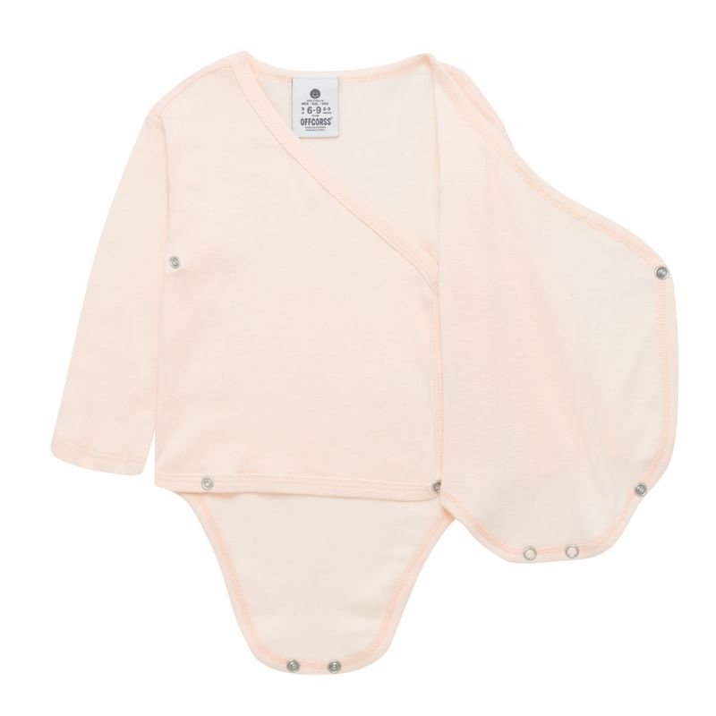 Body-para-recien-nacida-niña-manga-larga-tipo-kimono-