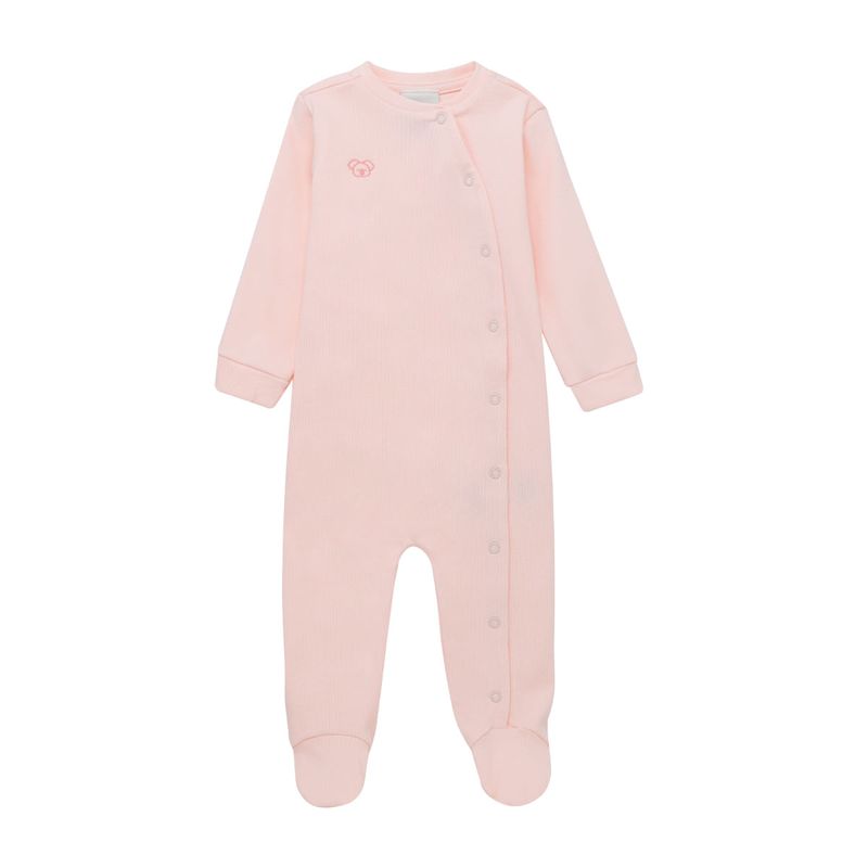 Pijama-enterizo-de-piecitos-para-recien-nacida-niña-Ropa-recien-nacido-nina-Rosado