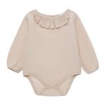 Body-manga-larga-con-bolero-para-recien-nacida-niña-Ropa-recien-nacido-nina-Cafe