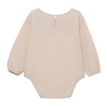 Body-manga-larga-con-bolero-para-recien-nacida-niña-Ropa-recien-nacido-nina-Cafe