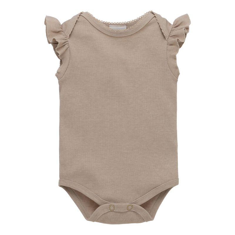 Conjunto-body-manga-corta---short-para-recien-nacida-niña-Ropa-recien-nacido-nina-Cafe