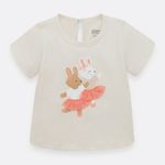 Camiseta-manga-corta-para-bebe-nina