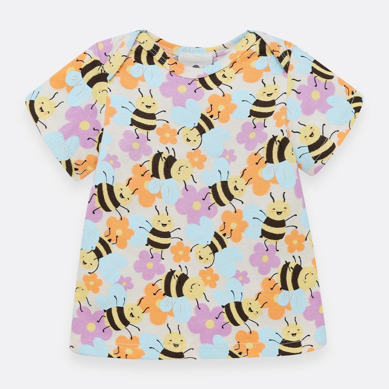 Camiseta-manga-corta-para-bebe-nina