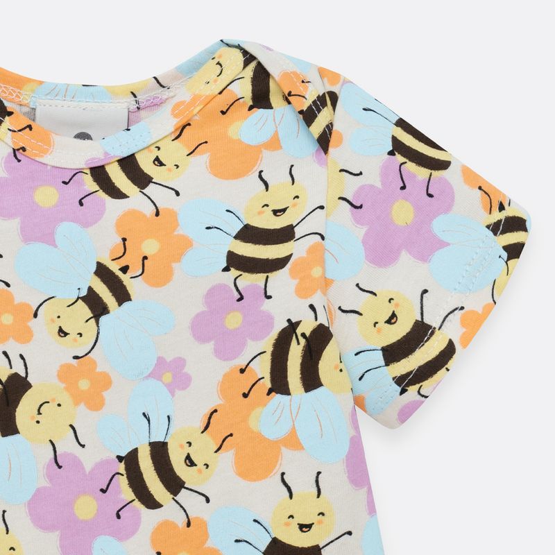 Camiseta-manga-corta-para-bebe-nina