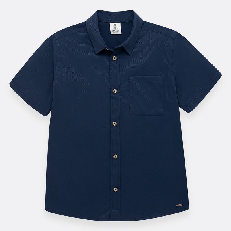 Camisa-manga-corta-para-nino