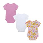 Set-x3-body-para-recien-nacida-niña-Ropa-recien-nacido-nina-Rosado