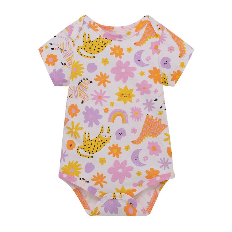 Set-x3-body-para-recien-nacida-niña-Ropa-recien-nacido-nina-Rosado