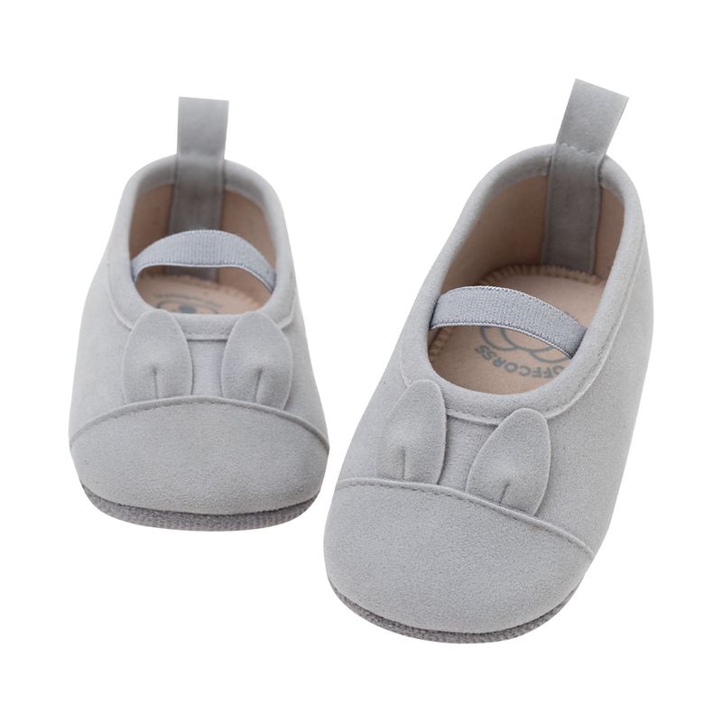 Zapatos-cosidos-para-recien-nacida-niña-Ropa-recien-nacido-nina-Gris