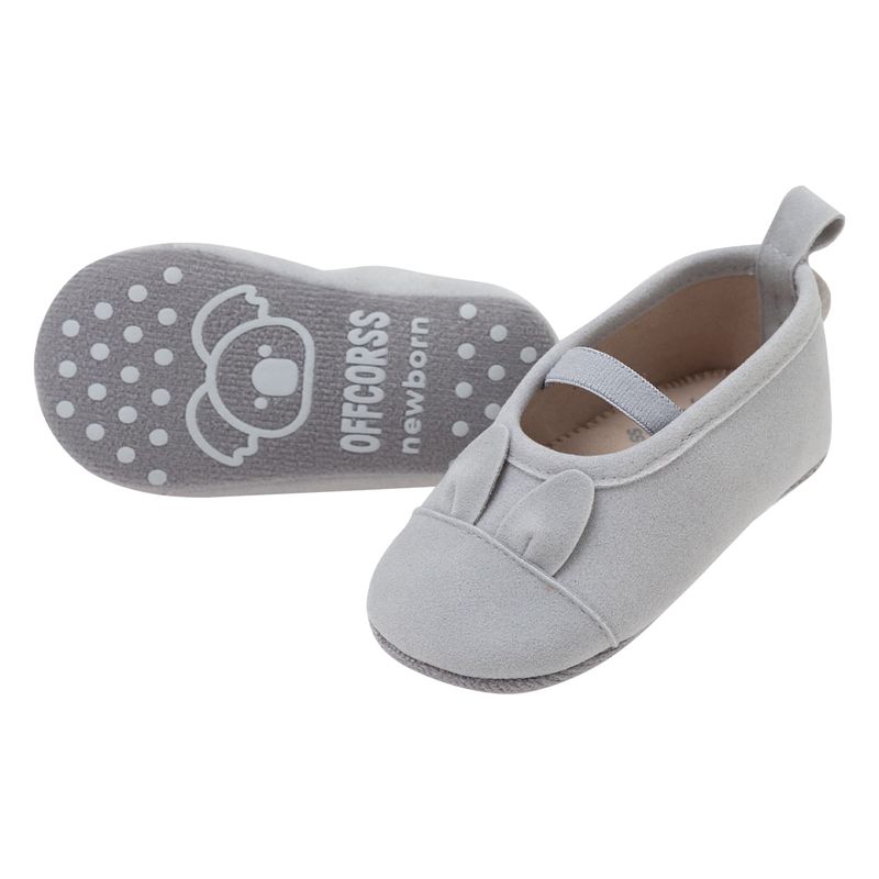 Zapatos-cosidos-para-recien-nacida-niña-Ropa-recien-nacido-nina-Gris