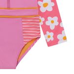 Vestido-de-baño-entero-manga-larga-para-bebe-niña-Ropa-bebe-nina-Rosado