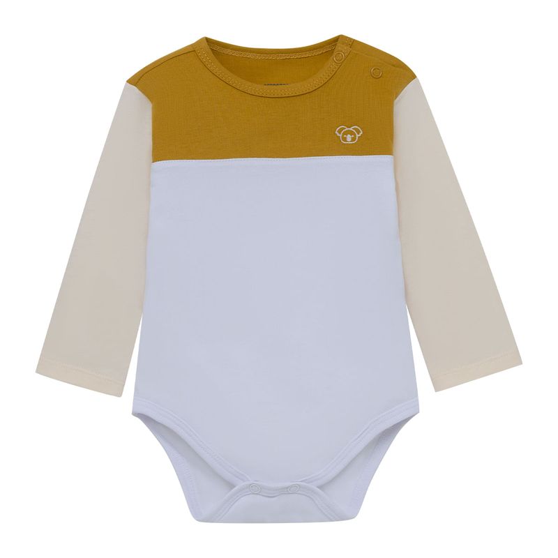 Conjunto-de-pantalon-de-sudadera-y-bodys-para-recien-nacidos-Recien-nacido-Unisex-Amarillo