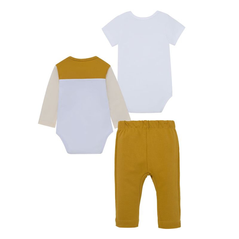 Conjunto-de-pantalon-de-sudadera-y-bodys-para-recien-nacidos-Recien-nacido-Unisex-Amarillo