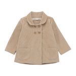 Chaqueta-para-recien-nacida-niña-Ropa-recien-nacido-nina-Cafe
