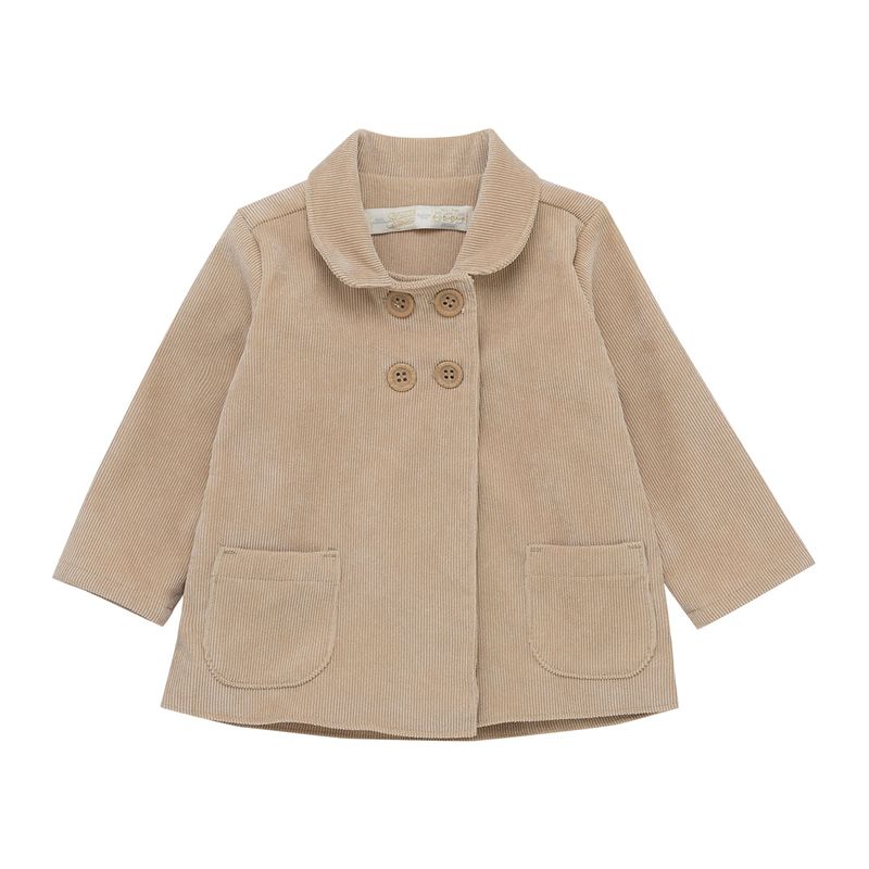 Chaqueta-para-recien-nacida-niña-Ropa-recien-nacido-nina-Cafe