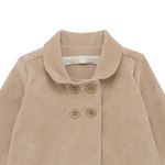 Chaqueta-para-recien-nacida-niña-Ropa-recien-nacido-nina-Cafe