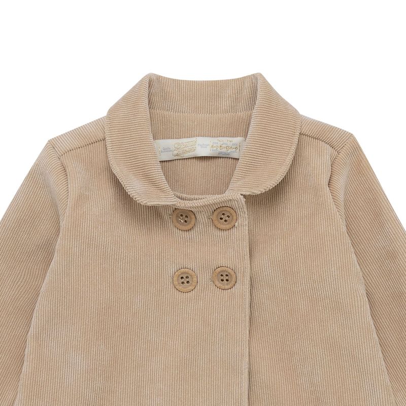 Chaqueta-para-recien-nacida-niña-Ropa-recien-nacido-nina-Cafe